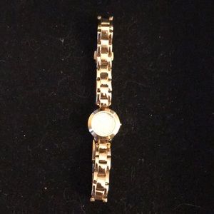 DKNY gold tone watch